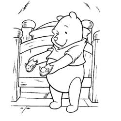 Disegno da colorare: Winnie the Pooh (Film animati) #28738 - Pagine da Colorare Stampabili Gratuite