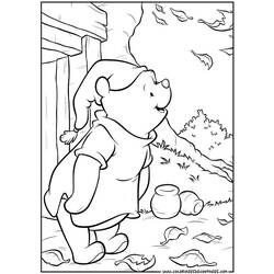 Disegno da colorare: Winnie the Pooh (Film animati) #28743 - Pagine da Colorare Stampabili Gratuite