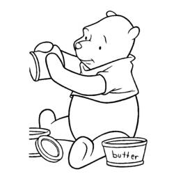 Disegno da colorare: Winnie the Pooh (Film animati) #28748 - Pagine da Colorare Stampabili Gratuite