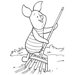 Disegno da colorare: Winnie the Pooh (Film animati) #28753 - Pagine da Colorare Stampabili Gratuite