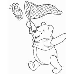 Disegno da colorare: Winnie the Pooh (Film animati) #28757 - Pagine da Colorare Stampabili Gratuite