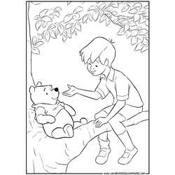 Disegno da colorare: Winnie the Pooh (Film animati) #28762 - Pagine da Colorare Stampabili Gratuite