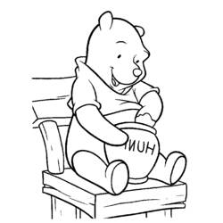 Disegno da colorare: Winnie the Pooh (Film animati) #28769 - Pagine da Colorare Stampabili Gratuite