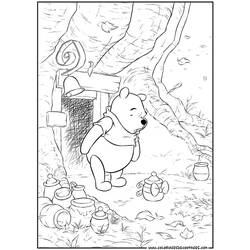 Disegno da colorare: Winnie the Pooh (Film animati) #28771 - Pagine da Colorare Stampabili Gratuite