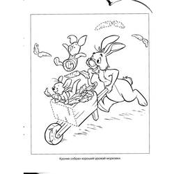 Disegno da colorare: Winnie the Pooh (Film animati) #28772 - Pagine da Colorare Stampabili Gratuite