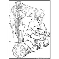 Disegno da colorare: Winnie the Pooh (Film animati) #28774 - Pagine da Colorare Stampabili Gratuite