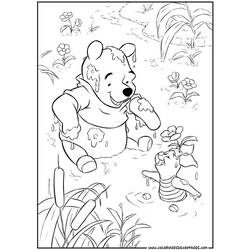 Disegno da colorare: Winnie the Pooh (Film animati) #28775 - Pagine da Colorare Stampabili Gratuite