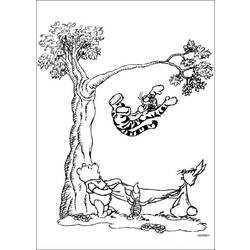 Disegno da colorare: Winnie the Pooh (Film animati) #28781 - Pagine da Colorare Stampabili Gratuite