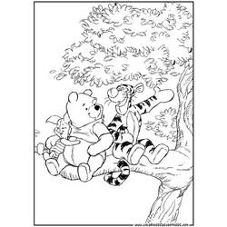 Disegno da colorare: Winnie the Pooh (Film animati) #28783 - Pagine da Colorare Stampabili Gratuite