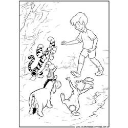 Disegno da colorare: Winnie the Pooh (Film animati) #28787 - Pagine da Colorare Stampabili Gratuite