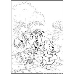 Disegno da colorare: Winnie the Pooh (Film animati) #28793 - Pagine da Colorare Stampabili Gratuite