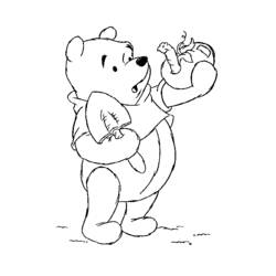 Disegno da colorare: Winnie the Pooh (Film animati) #28796 - Pagine da Colorare Stampabili Gratuite