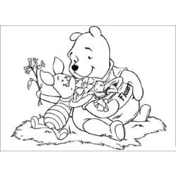 Disegno da colorare: Winnie the Pooh (Film animati) #28797 - Pagine da Colorare Stampabili Gratuite