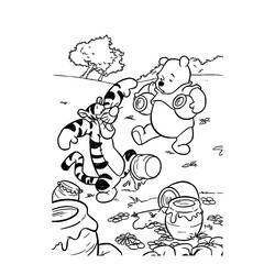 Disegno da colorare: Winnie the Pooh (Film animati) #28798 - Pagine da Colorare Stampabili Gratuite