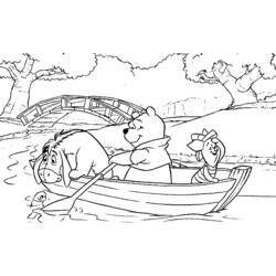 Disegno da colorare: Winnie the Pooh (Film animati) #28801 - Pagine da Colorare Stampabili Gratuite