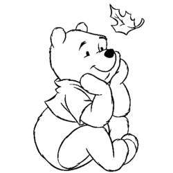 Disegno da colorare: Winnie the Pooh (Film animati) #28805 - Pagine da Colorare Stampabili Gratuite