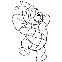 Disegno da colorare: Winnie the Pooh (Film animati) #28806 - Pagine da Colorare Stampabili Gratuite