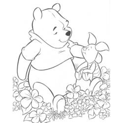 Disegno da colorare: Winnie the Pooh (Film animati) #28813 - Pagine da Colorare Stampabili Gratuite