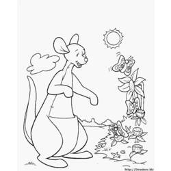 Disegno da colorare: Winnie the Pooh (Film animati) #28815 - Pagine da Colorare Stampabili Gratuite