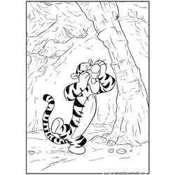 Disegno da colorare: Winnie the Pooh (Film animati) #28816 - Pagine da Colorare Stampabili Gratuite