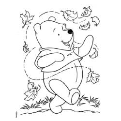Disegno da colorare: Winnie the Pooh (Film animati) #28818 - Pagine da Colorare Stampabili Gratuite