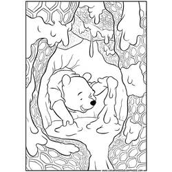 Disegno da colorare: Winnie the Pooh (Film animati) #28828 - Pagine da Colorare Stampabili Gratuite