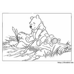 Disegno da colorare: Winnie the Pooh (Film animati) #28829 - Pagine da Colorare Stampabili Gratuite