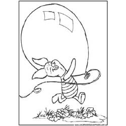 Disegno da colorare: Winnie the Pooh (Film animati) #28830 - Pagine da Colorare Stampabili Gratuite