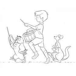 Disegno da colorare: Winnie the Pooh (Film animati) #28831 - Pagine da Colorare Stampabili Gratuite