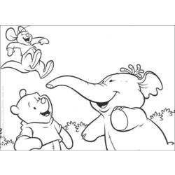 Disegno da colorare: Winnie the Pooh (Film animati) #28833 - Pagine da Colorare Stampabili Gratuite