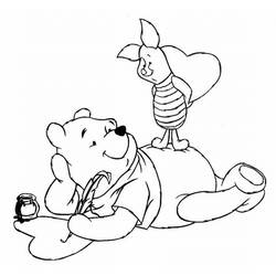 Disegno da colorare: Winnie the Pooh (Film animati) #28836 - Pagine da Colorare Stampabili Gratuite