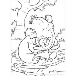 Disegno da colorare: Winnie the Pooh (Film animati) #28838 - Pagine da Colorare Stampabili Gratuite