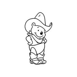 Disegno da colorare: Winnie the Pooh (Film animati) #28840 - Pagine da Colorare Stampabili Gratuite