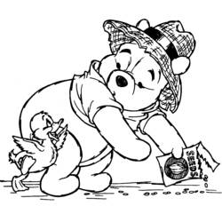 Disegno da colorare: Winnie the Pooh (Film animati) #28842 - Pagine da Colorare Stampabili Gratuite