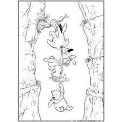 Disegno da colorare: Winnie the Pooh (Film animati) #28843 - Pagine da Colorare Stampabili Gratuite