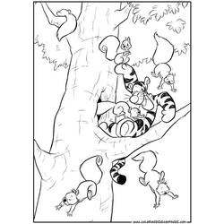 Disegno da colorare: Winnie the Pooh (Film animati) #28847 - Pagine da Colorare Stampabili Gratuite