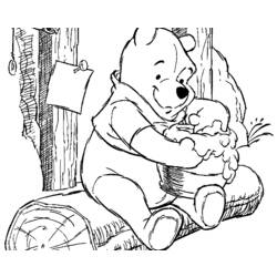 Disegno da colorare: Winnie the Pooh (Film animati) #28864 - Pagine da Colorare Stampabili Gratuite