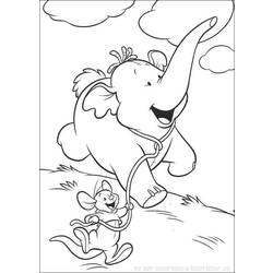 Disegno da colorare: Winnie the Pooh (Film animati) #28865 - Pagine da Colorare Stampabili Gratuite