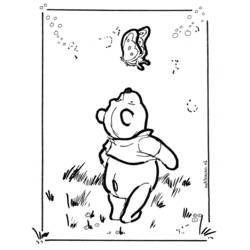 Disegno da colorare: Winnie the Pooh (Film animati) #28866 - Pagine da Colorare Stampabili Gratuite