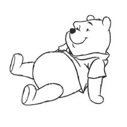 Disegno da colorare: Winnie the Pooh (Film animati) #28885 - Pagine da Colorare Stampabili Gratuite