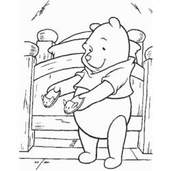 Disegno da colorare: Winnie the Pooh (Film animati) #28893 - Pagine da Colorare Stampabili Gratuite