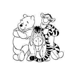 Disegno da colorare: Winnie the Pooh (Film animati) #28900 - Pagine da Colorare Stampabili Gratuite