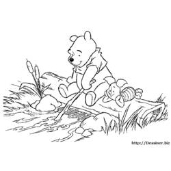 Disegno da colorare: Winnie the Pooh (Film animati) #28905 - Pagine da Colorare Stampabili Gratuite