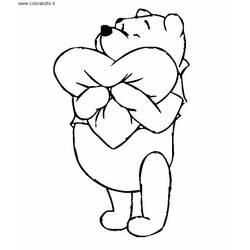 Disegno da colorare: Winnie the Pooh (Film animati) #28907 - Pagine da Colorare Stampabili Gratuite