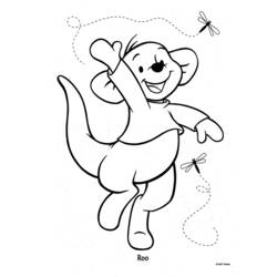 Disegno da colorare: Winnie the Pooh (Film animati) #28916 - Pagine da Colorare Stampabili Gratuite