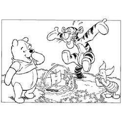 Disegno da colorare: Winnie the Pooh (Film animati) #28928 - Pagine da Colorare Stampabili Gratuite