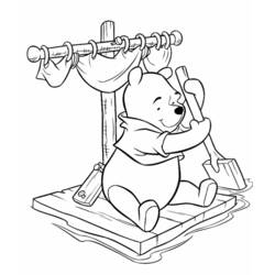 Disegno da colorare: Winnie the Pooh (Film animati) #28929 - Pagine da Colorare Stampabili Gratuite