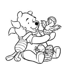 Disegno da colorare: Winnie the Pooh (Film animati) #28931 - Pagine da Colorare Stampabili Gratuite