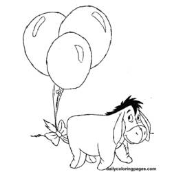 Disegno da colorare: Winnie the Pooh (Film animati) #28960 - Pagine da Colorare Stampabili Gratuite
