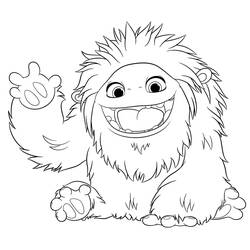 Disegni da colorare: Abominevole - Pagine da Colorare Stampabili Gratuite